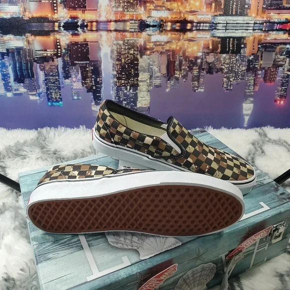 Vans Checkerboard Classic slip on (CL) - Picture 5 of 13